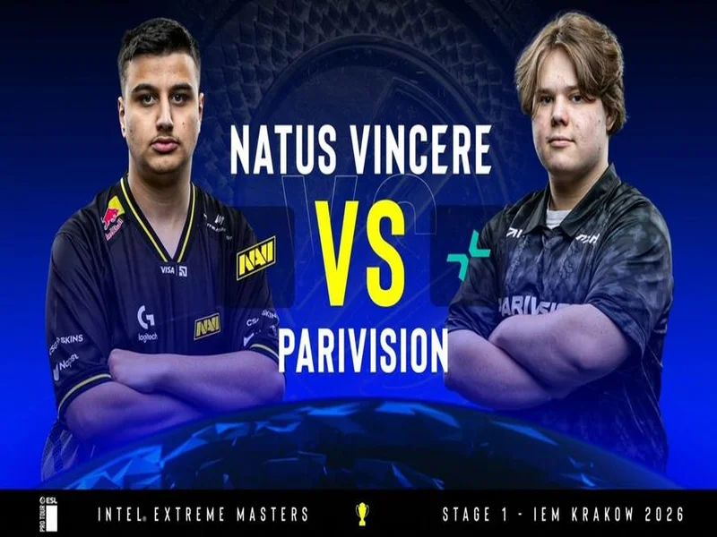 IEM克拉科夫2026：学院派的对决！NAVI 2-1 PV