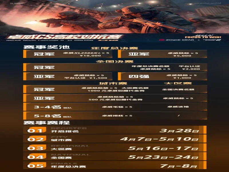 与好友并肩!你的电竞梦想从卓威高校对抗赛启航!